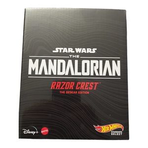 Mattel Hot Wheels Star Wars Mandalorian Razor Crest The Beskar Edition New